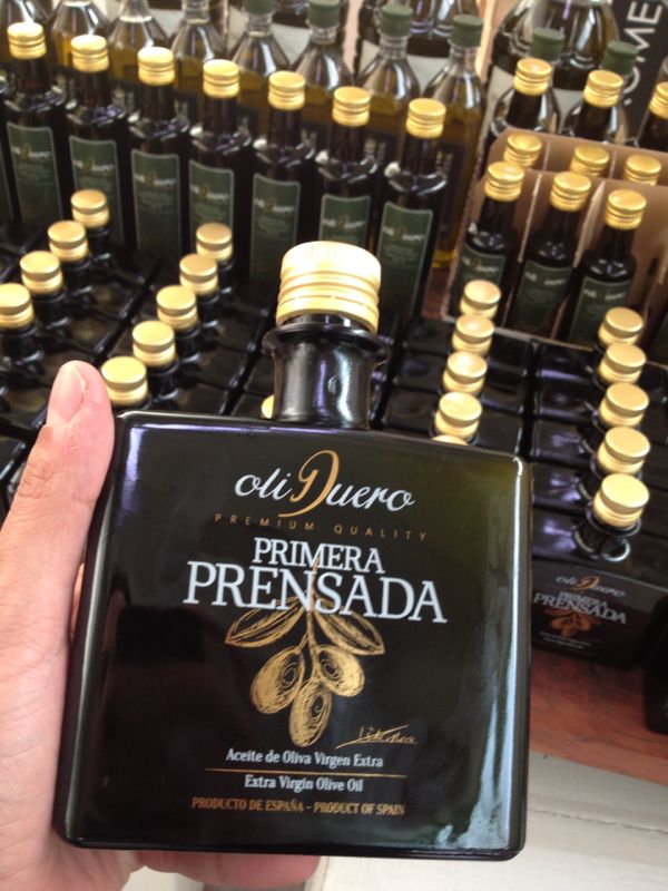 Aceite de Oliva Virgen Extra Oliduero Primera Prensada