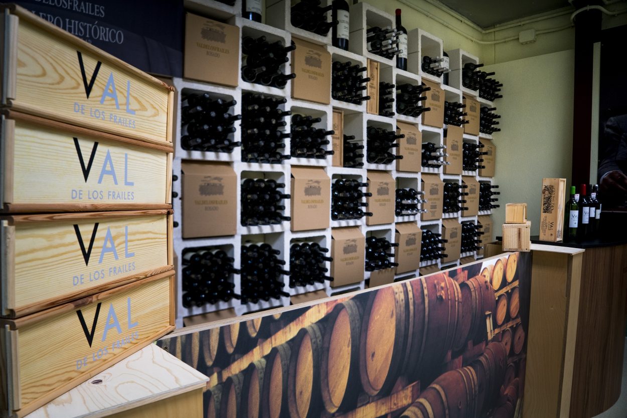 Tienda de vino