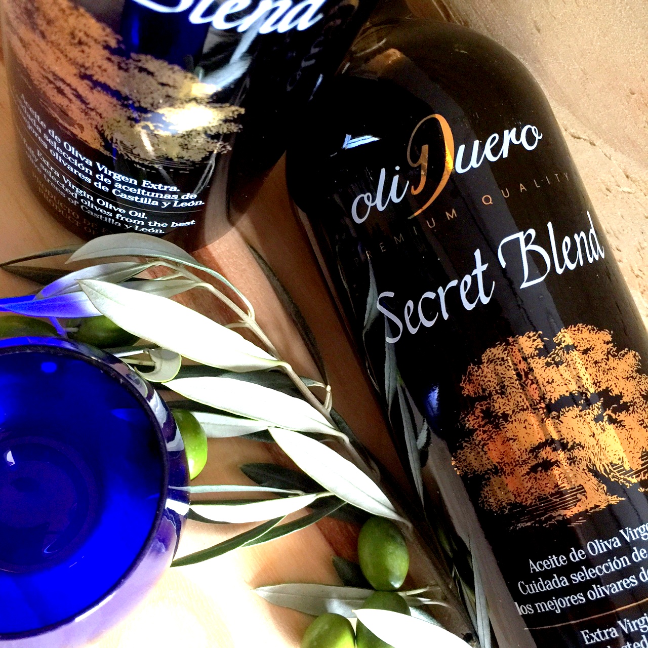 Aceite de oliva virgen extra - Oliduero Secret Blend
