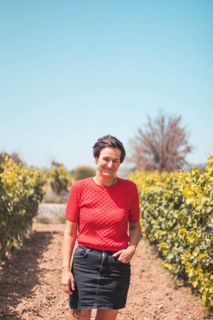 Los rostros del vino. Verónica Pareja - Enóloga Jefe de EMINA Ribera del Duero.