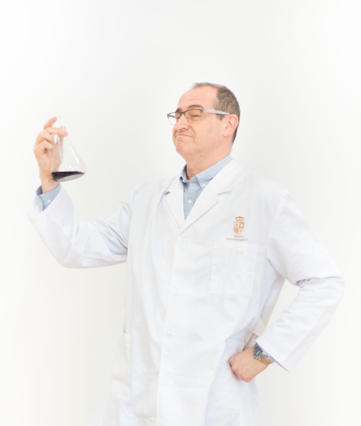 Dr. Victor Vendrell. Departamento de I+D+i de Bodegas Familiares Matarromera