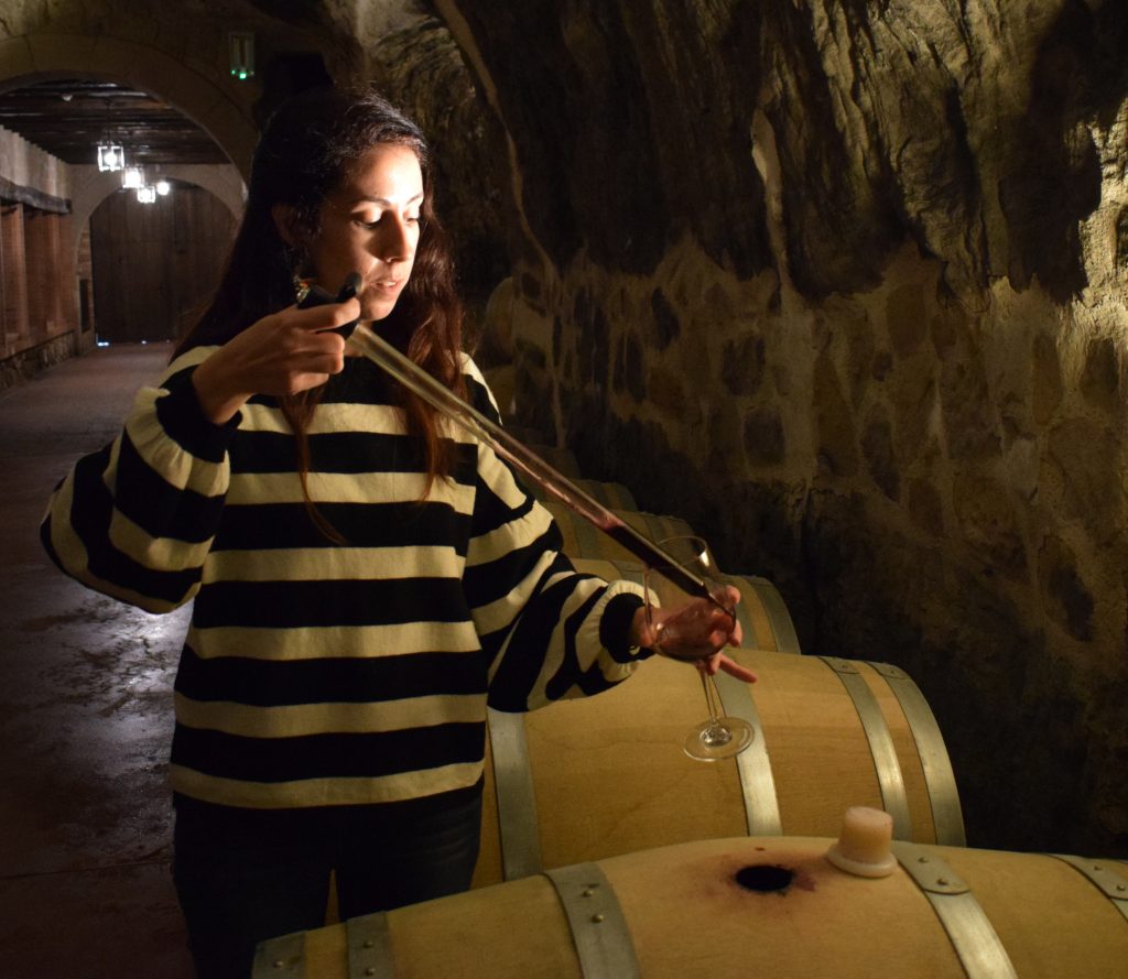 Arancha Gutierrez de Bodega Carlos Moro