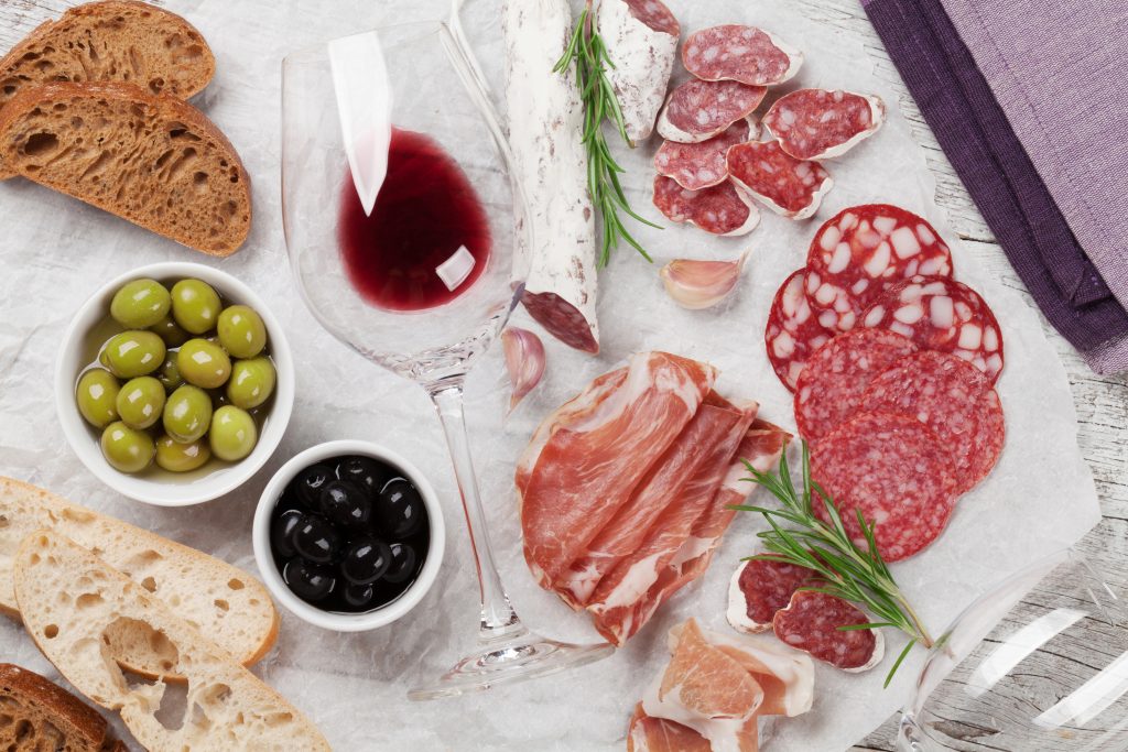 vino y gastronomía