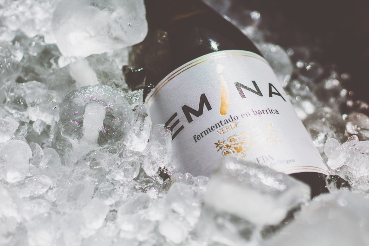 emina verdejo fermentado en barrica