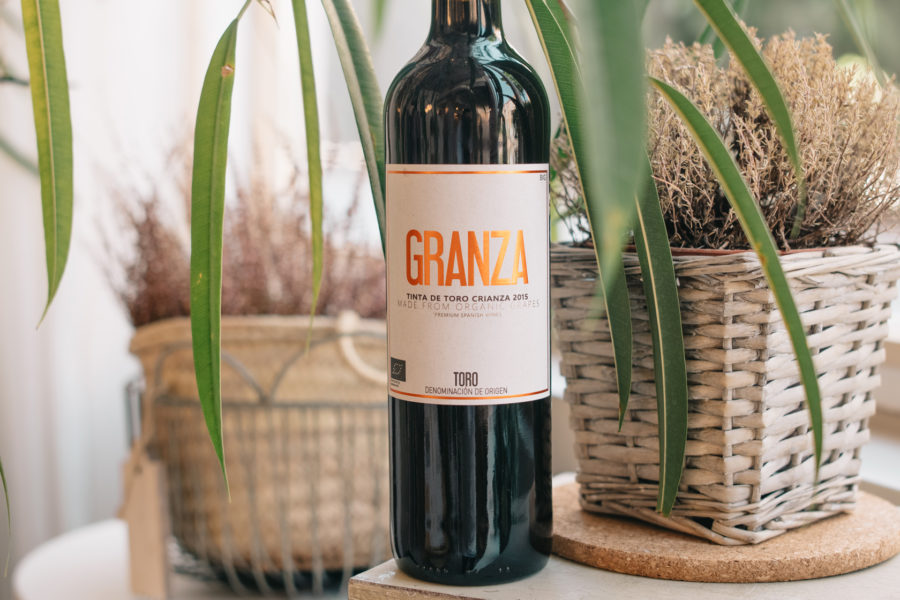 granza vino ecológico