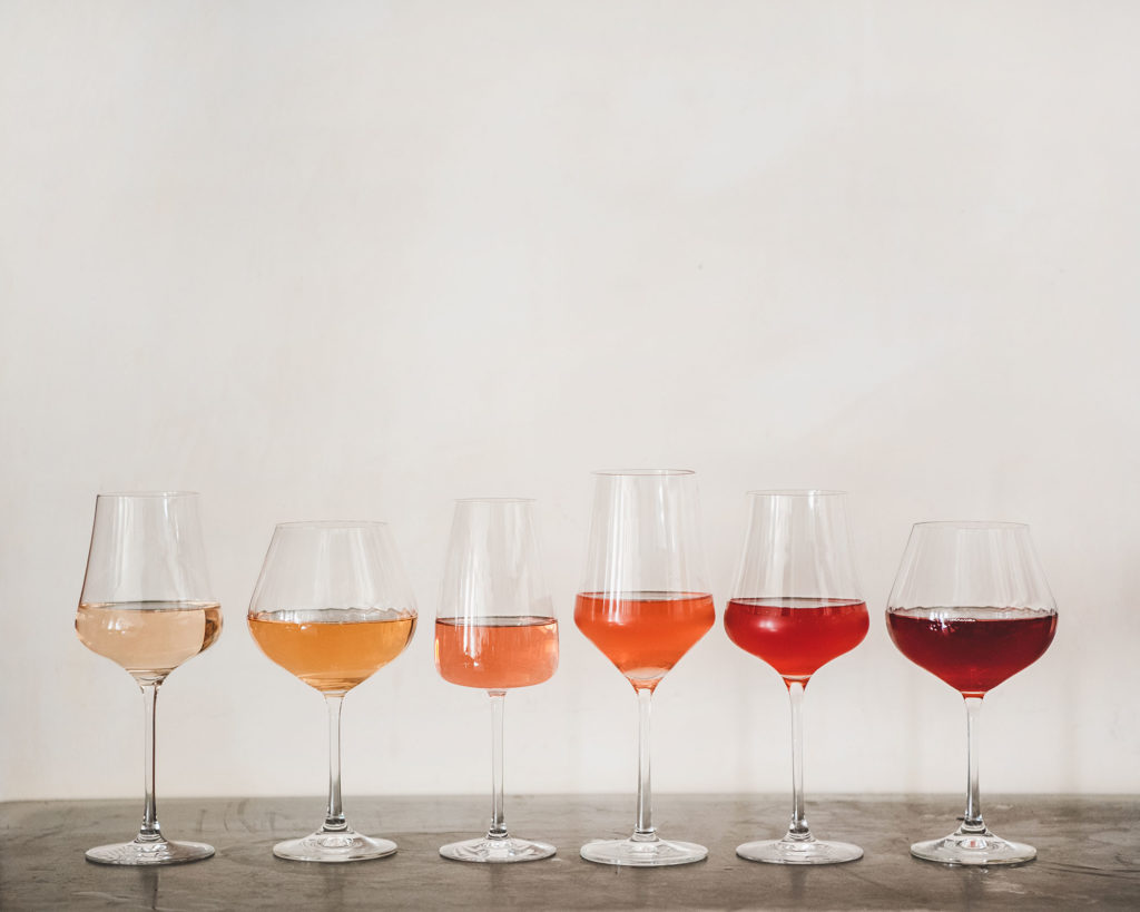 como diferenciar dos vinos