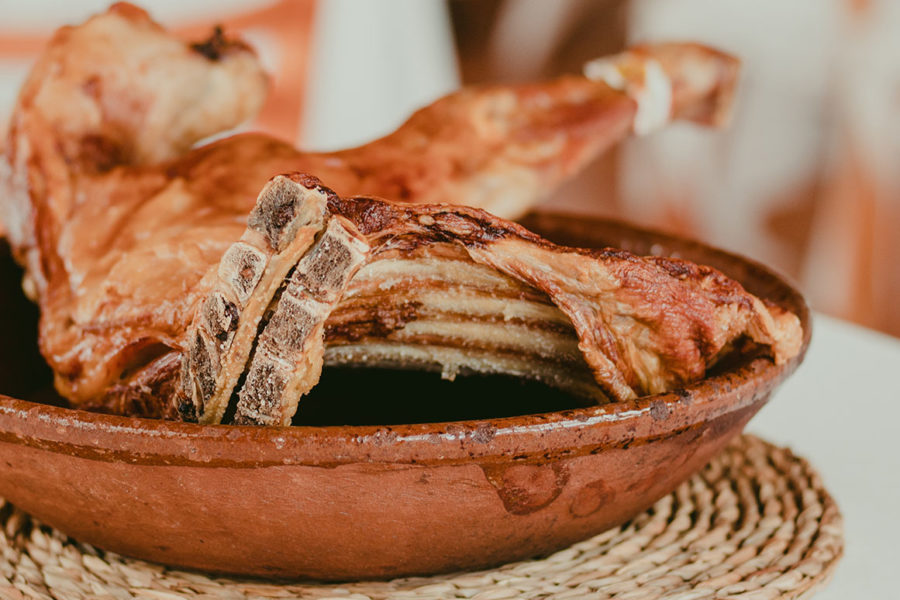 comer lechazo en la Ribera del Duero