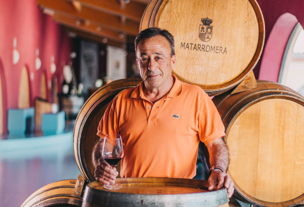 felix gonzalez, coordinador enológico de Matarromera