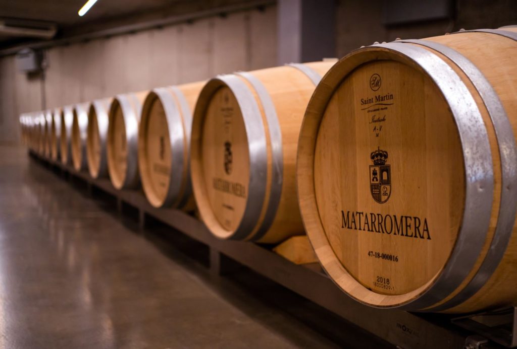 enoturismo seguro en castilla y leon - bodega matarromera valbuena de duero