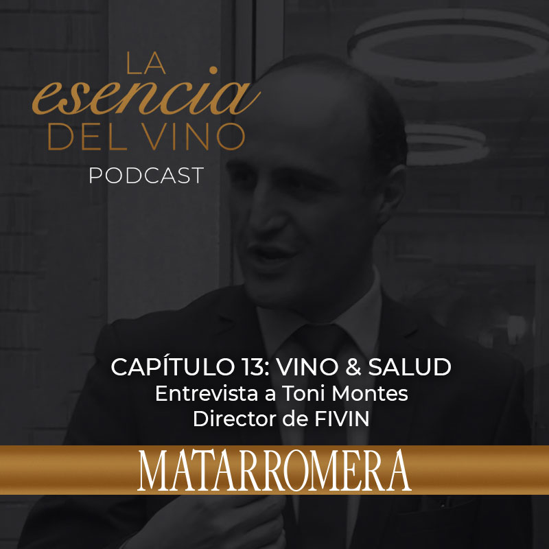 CAPITULO 13 - TONI MONTES - DIRECTOR FIVIN - fUNDACIÓN PARA LA INVESTIGACIÓN DEL VINO Y LA NUTRICIÓN