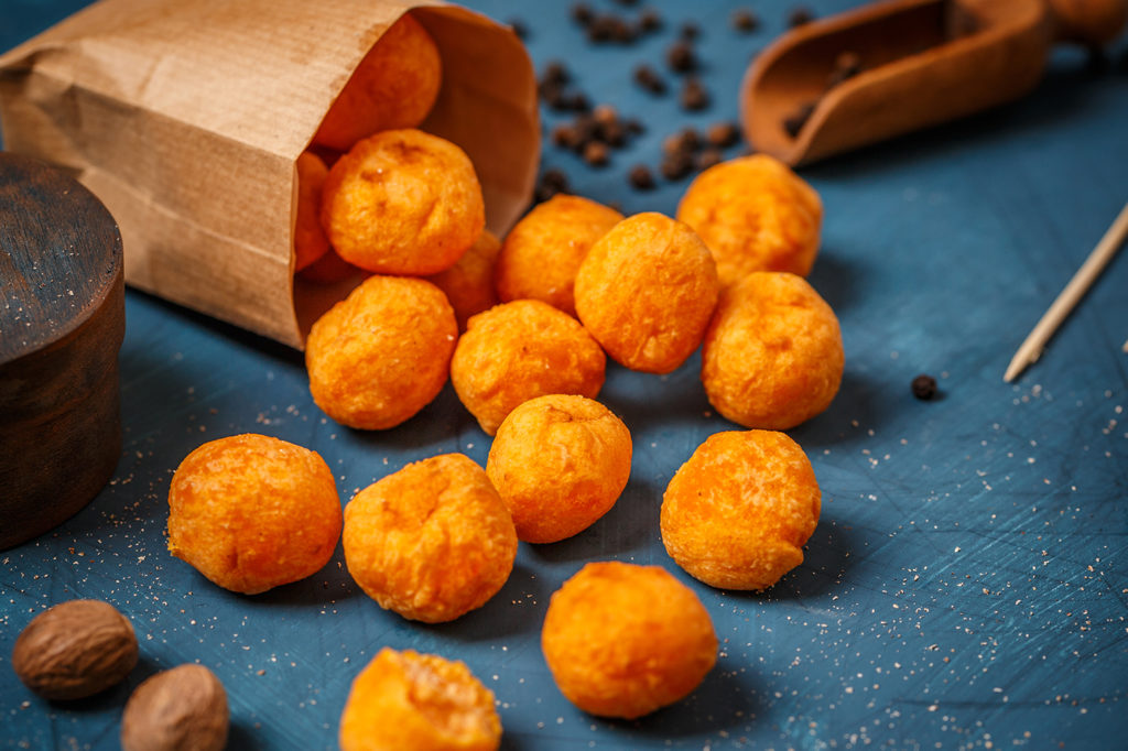 CROQUETAS PARA PICAR DURANTE PARTIDO EUROCOPA