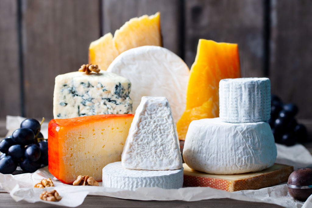 TABLA DE QUESOS PARA VER EL FUTBOL