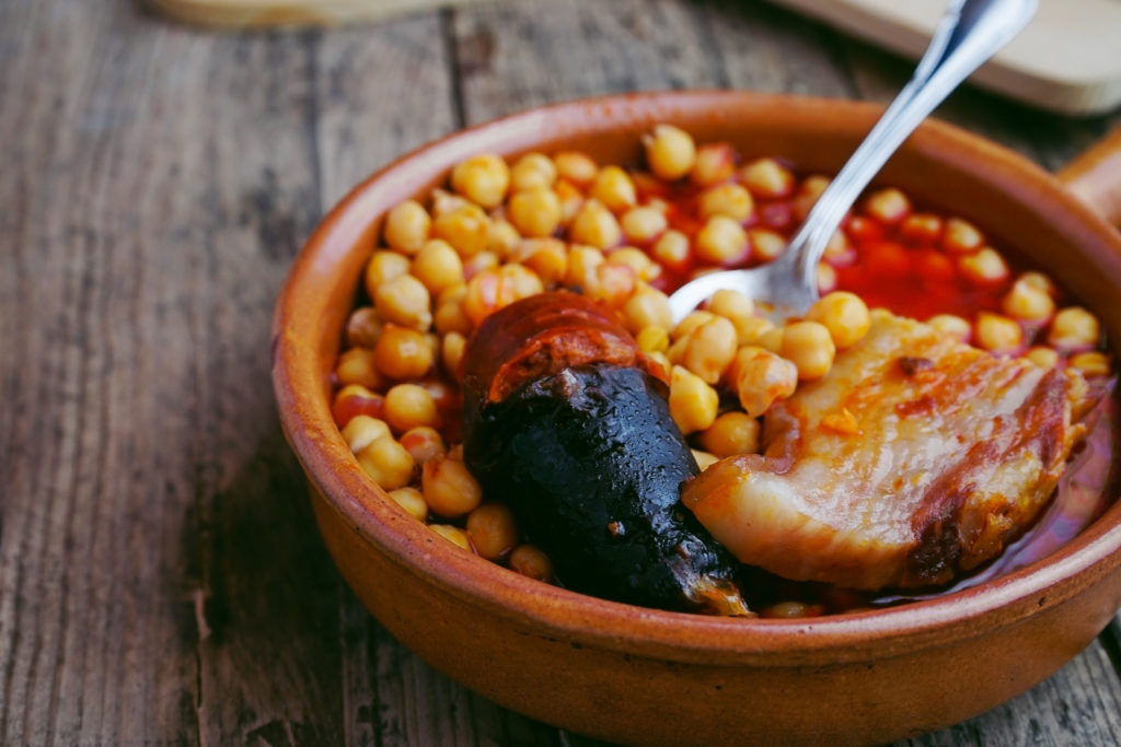 cocido madrileño