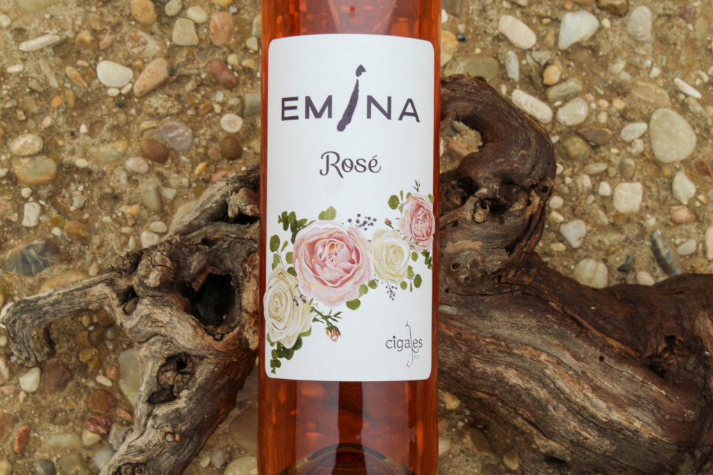 emina rose vino rosado de cigales