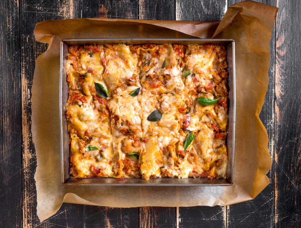 maridaje de platos de pasta