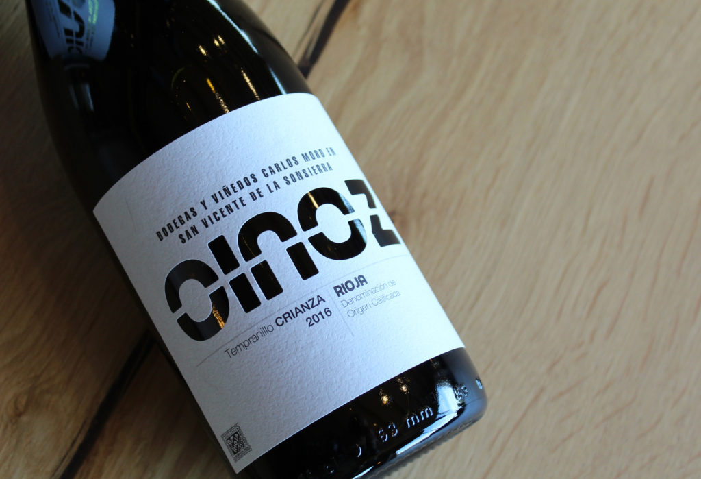 OINOZ CRIANZA VINO RIOJA