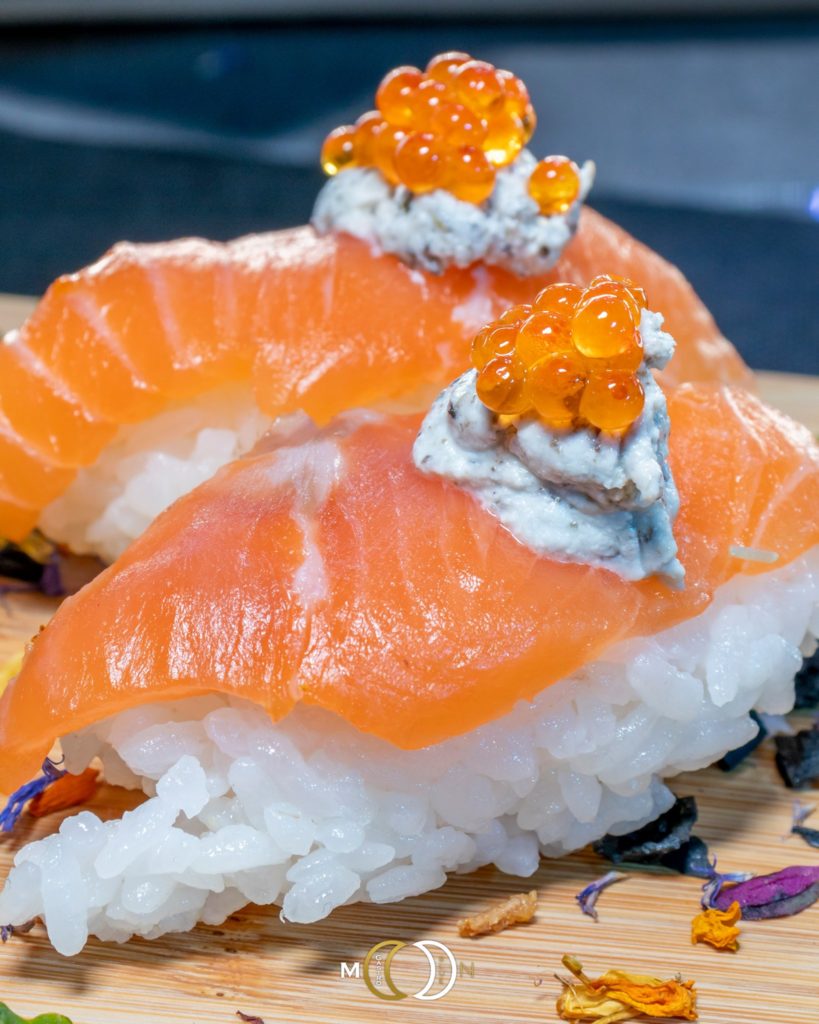 Niguiris en Gastro and Blue Moon