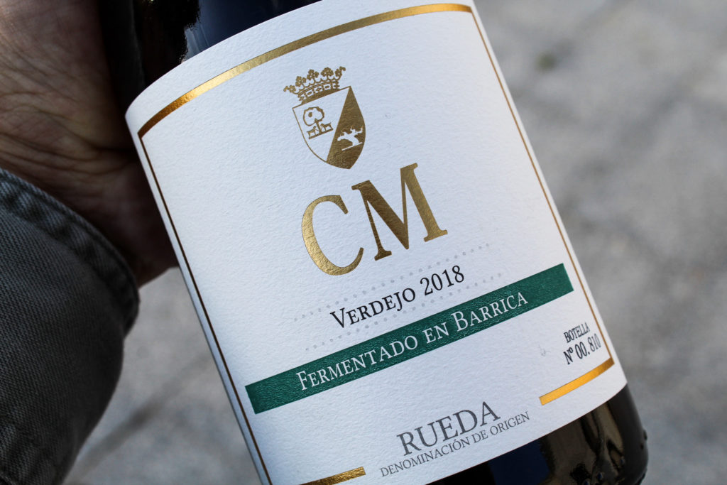 CM Verdejo Fermentado en Barrica - 96 puntos Gourmets