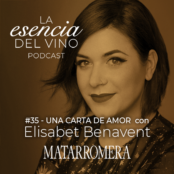 elisabet Benavent en el podcast de Matarromera