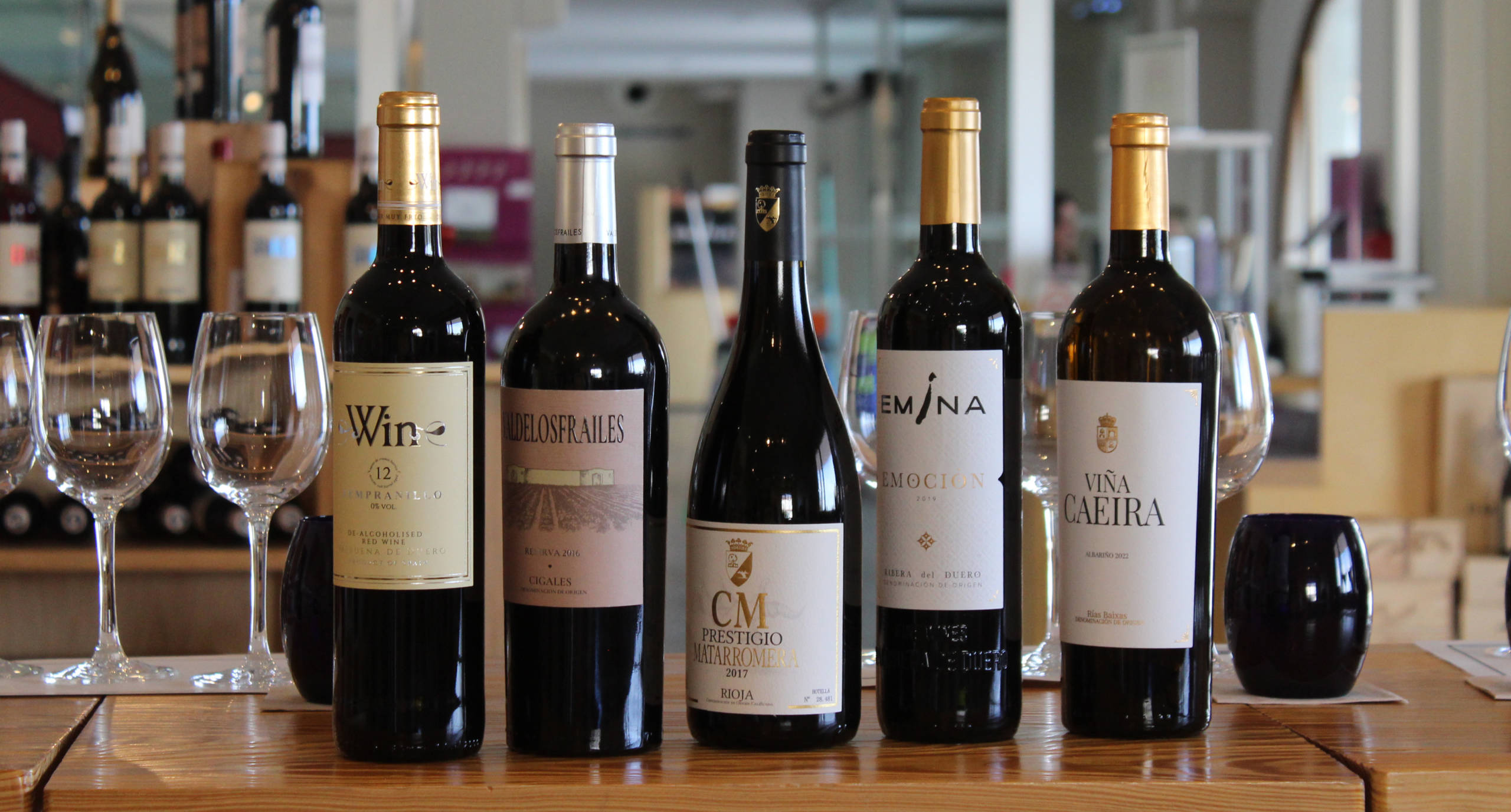 Cinco vinos para regalar el Día del Padre