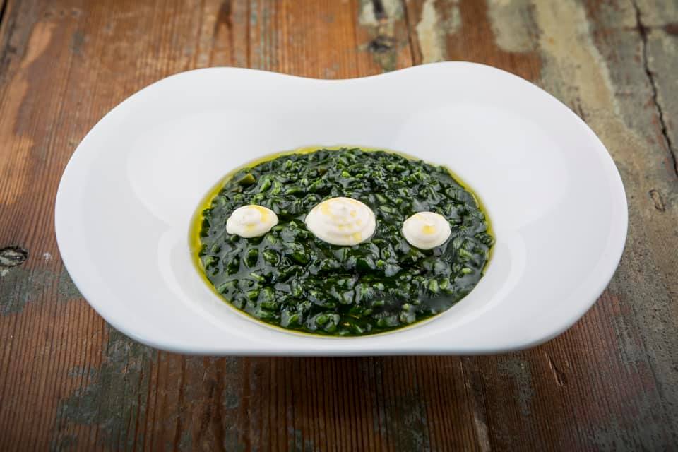 Arroz con Plancton - Ángel León - Aponiente - Taberna del Chef del Mar