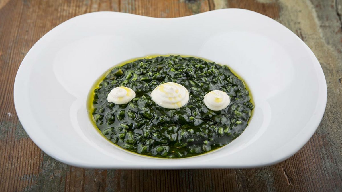 Arroz con Plancton - Ángel León - Aponiente - Taberna del Chef del Mar