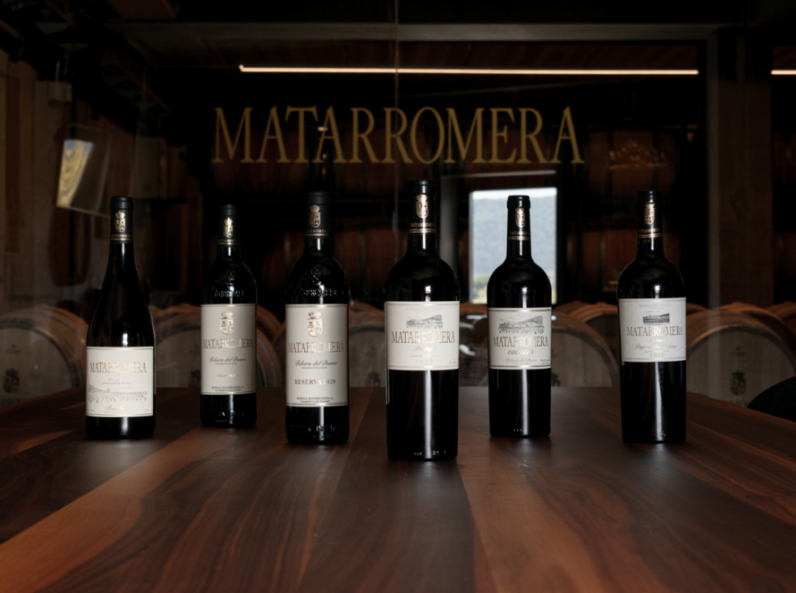 Familia de vinos Matarromera