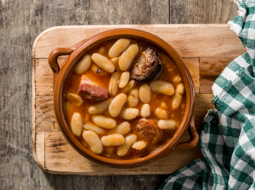 Fabada Asturiana - maridaje Matarromera