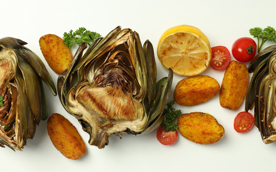 alcachofas maridaje de cuaresma