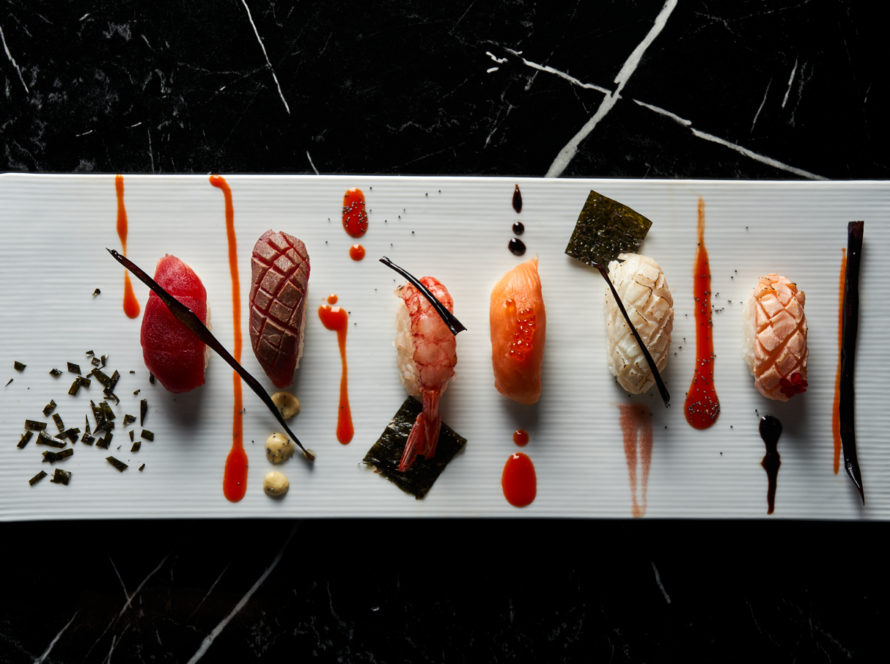 maridaje sushi albariño viña caeira