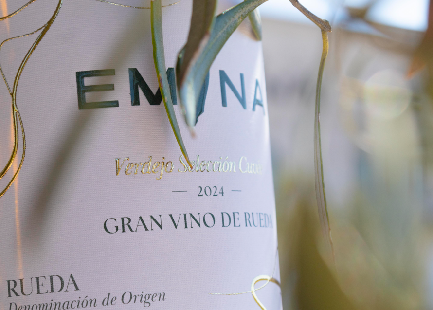 emina gran vino de rueda, verdejo selección cuvée