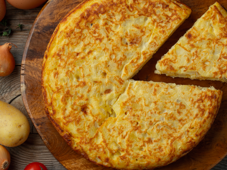 tortilla de patata