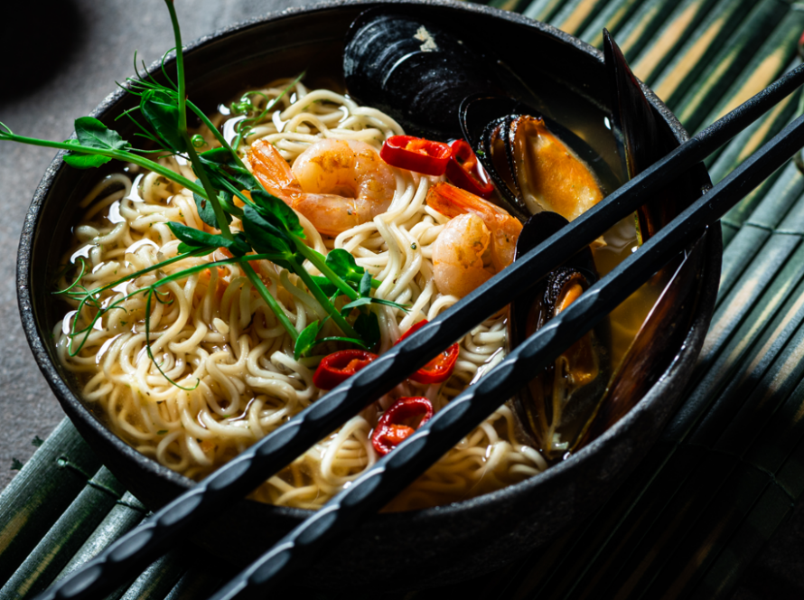 cocina asiatica para maridar con vinos de rias baixas