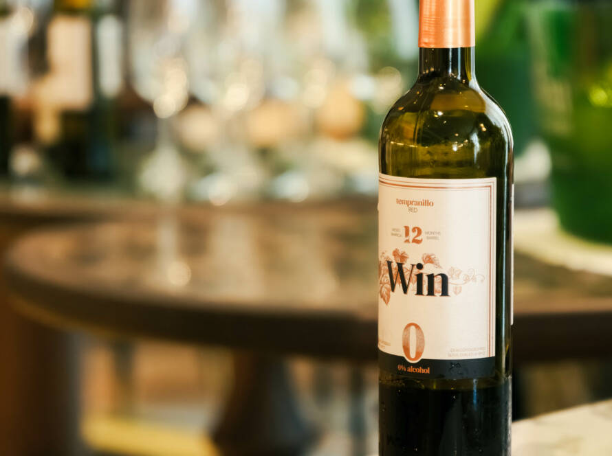 Win - vino sin alcohol para refrescar el verano