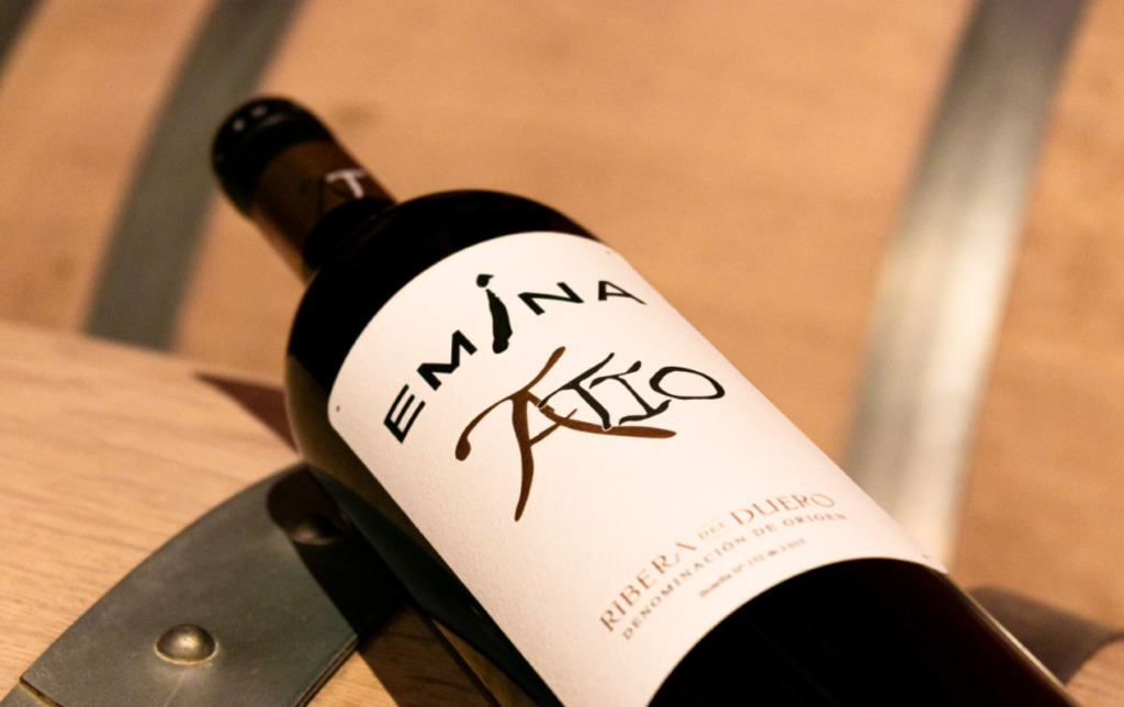 Emina Atio - vino tinto de pago - ribera del duero, milla de oro