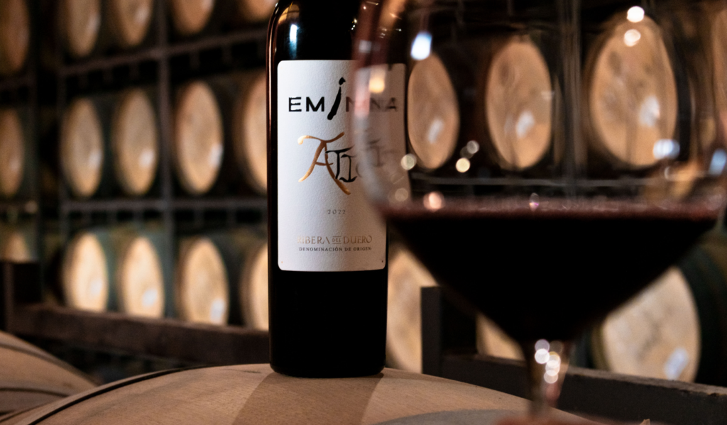 Emina Atio - vino tinto de pago - ribera del duero, milla de oro