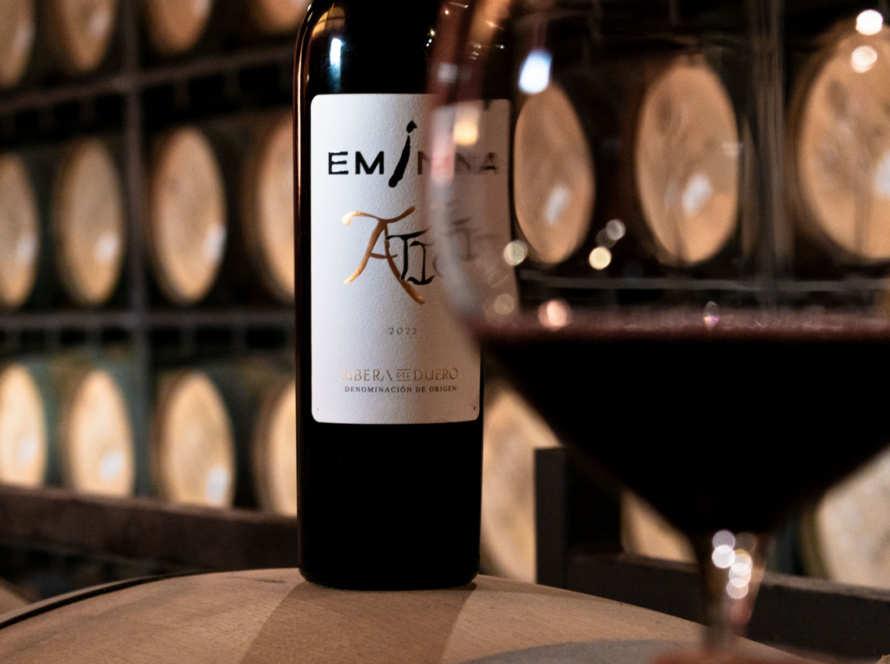 Emina Atio - vino tinto de pago - ribera del duero, milla de oro