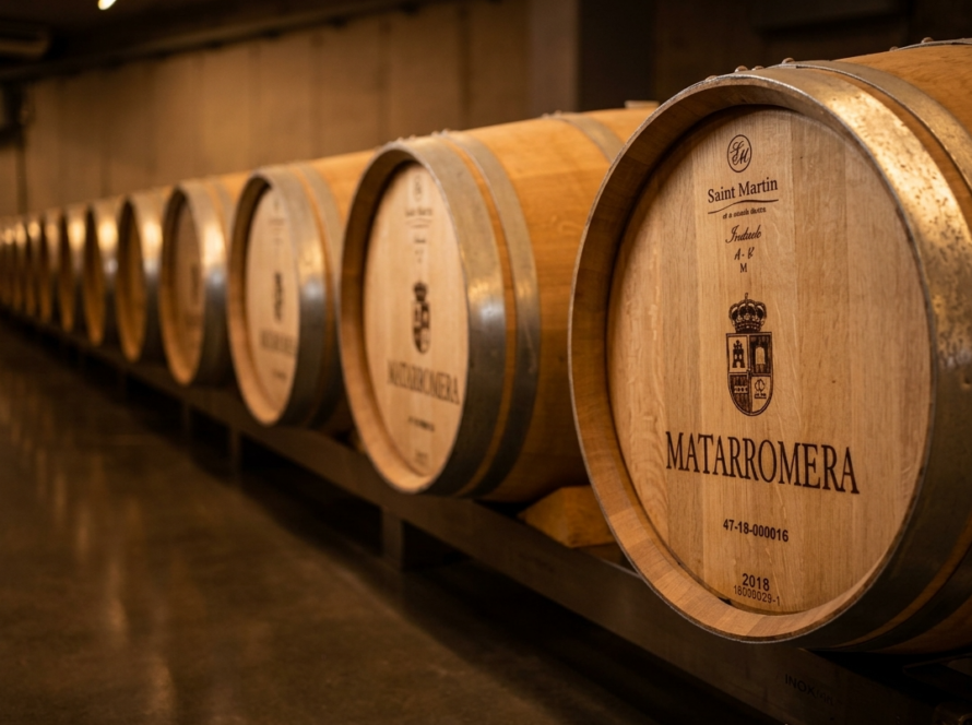 Bodega Matarromera, crianza, reserva y gran reserva