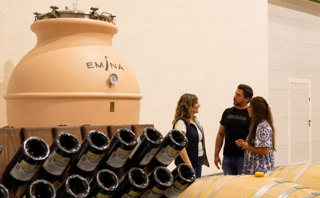 Enoturismo Bodega EMINA
