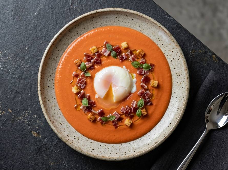 Recetas con tomate y seis maridajes