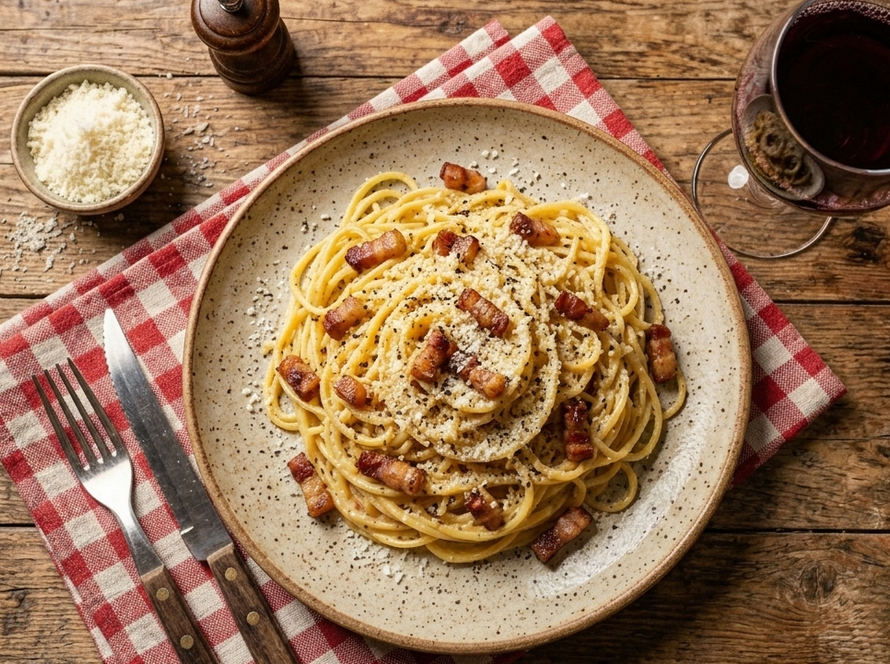 maridajes de comida italiana con vino español