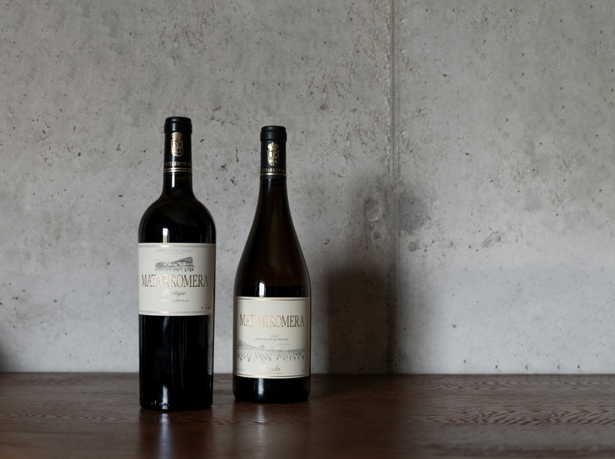 Matarromera Prestigio y Matarromera Verdejo Fermentado en Barrica