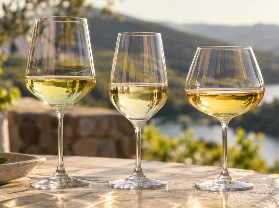 albariño, treixadura y verdejo